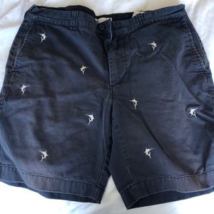 8 inch swordfish blue J Crew Shorts